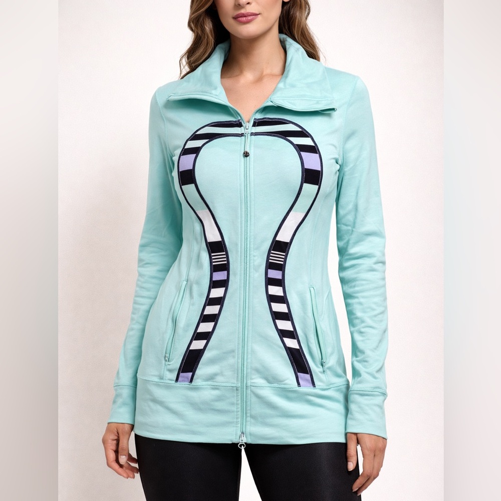 Lululemon Athletica Mint Jacket